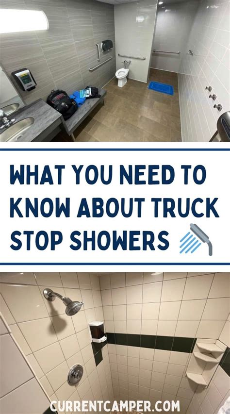 how much is the shower at loves|HOW TO: Truck Stop Showers for Non